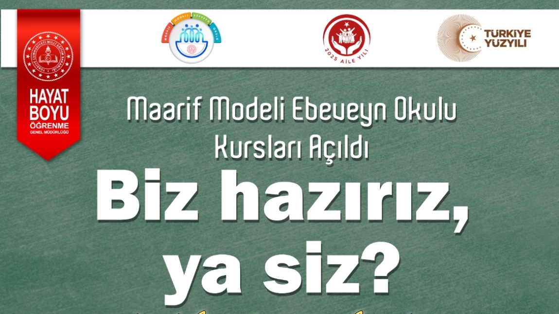 Maarif Modeli Aile Konferansları
